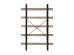 HORIZON ΒΙΒΛΙΟΘΗΚΗ 5ΡΑΦΙΑ SONOMA ΜΑΥΡΟ 120x28x170 HORIZON ΒΙΒΛΙΟΘΗΚΗ 5ΡΑΦΙΑ SONOMA ΜΑΥΡΟ 120x28x170