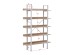 HORIZON ΒΙΒΛΙΟΘΗΚΗ 5ΡΑΦΙΑ SONOMA ΜΑΥΡΟ 120x28x170 HORIZON ΒΙΒΛΙΟΘΗΚΗ 5ΡΑΦΙΑ SONOMA ΜΑΥΡΟ 120x28x170