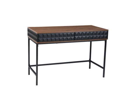 ZUMA ΓΡΑΦΕΙΟ ΚΑΡΥΔΙ ΜΑΥΡΟ 110.5x54x76