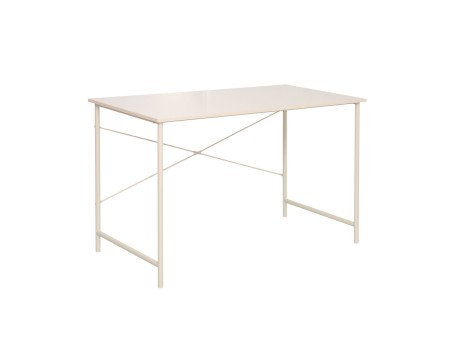 POPULAR ΓΡΑΦΕΙΟ CREAM 120x60x75cm
