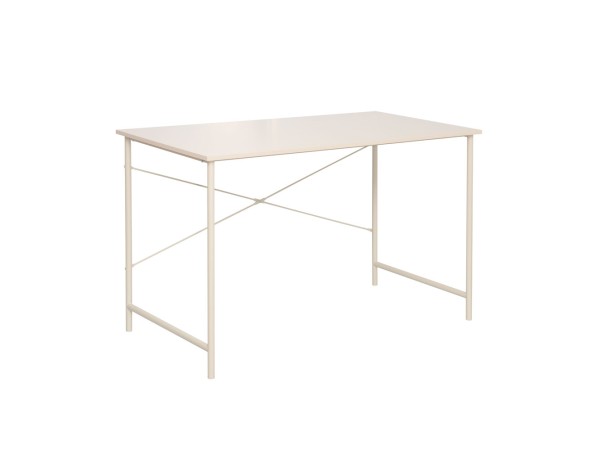 POPULAR ΓΡΑΦΕΙΟ CREAM 120x60x75cm POPULAR ΓΡΑΦΕΙΟ CREAM 120x60x75cm