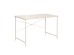 POPULAR ΓΡΑΦΕΙΟ CREAM 120x60x75cm POPULAR ΓΡΑΦΕΙΟ CREAM 120x60x75cm