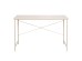 POPULAR ΓΡΑΦΕΙΟ CREAM 120x60x75cm POPULAR ΓΡΑΦΕΙΟ CREAM 120x60x75cm