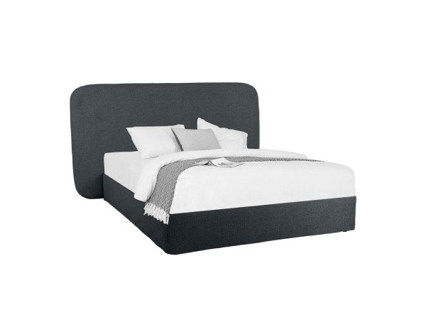 OVAL ΚΡΕΒΑΤΙ ΧΩΡΙΣ ΑΠΟΘΗΚ. ΧΩΡΟ (ΓΙΑ ΣΤΡΩΜΑ 160x200cm) ΑΝΘΡΑΚΙ 221x209x122 OVAL ΚΡΕΒΑΤΙ ΧΩΡΙΣ ΑΠΟΘΗΚ. ΧΩΡΟ (ΓΙΑ ΣΤΡΩΜΑ 160x200cm) ΑΝΘΡΑΚΙ 221x209x122