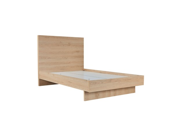 NEON ΚΡΕΒΑΤΙ (ΓΙΑ ΣΤΡΩΜΑ 120x200cm) ΦΥΣΙΚΟ 128x210.7x121cm NEON ΚΡΕΒΑΤΙ (ΓΙΑ ΣΤΡΩΜΑ 120x200cm) ΦΥΣΙΚΟ 128x210.7x121cm