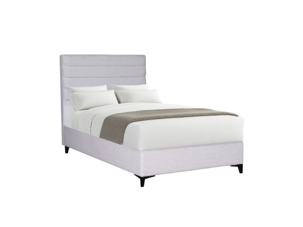 STRATTA ΚΡΕΒΑΤΙ ΜΕ ΑΠΟΘΗΚ. ΧΩΡΟ (ΓΙΑ ΣΤΡΩΜΑ 120x200cm) OFF WHITE 06-900 208x127x121cm