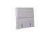STRATTA ΚΡΕΒΑΤΙ ΜΕ ΑΠΟΘΗΚ. ΧΩΡΟ (ΓΙΑ ΣΤΡΩΜΑ 120x200cm) OFF WHITE 06-900 208x127x121cm