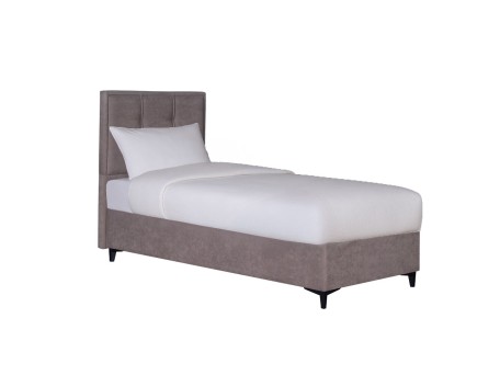 PIANO ΚΡΕΒΑΤΙ ΜΕ ΑΠΟΘΗΚ. ΧΩΡΟ (ΓΙΑ ΣΤΡΩΜΑ 90x200cm) MUSHROOM 05-780 207x97x115