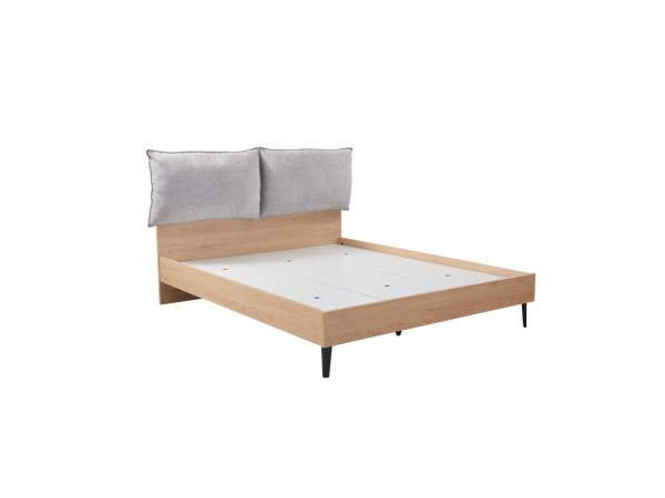 NEON ΚΡΕΒΑΤΙ (ΓΙΑ ΣΤΡΩΜΑ 160x200cm) ΦΥΣΙΚΟ 167x207x105cm NEON ΚΡΕΒΑΤΙ (ΓΙΑ ΣΤΡΩΜΑ 160x200cm) ΦΥΣΙΚΟ 167x207x105cm