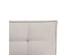 BUTTON ΚΡΕΒΑΤΙ (ΓΙΑ ΣΤΡΩΜΑ 160x200cm) BEIGE 183x217x112cm BUTTON ΚΡΕΒΑΤΙ (ΓΙΑ ΣΤΡΩΜΑ 160x200cm) BEIGE 183x217x112cm