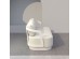 TORRE ΣΑΛΟΝΙ SET 1+2+2 OFF WHITE 198x81x66cm