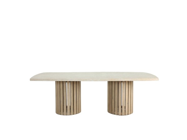 PORTO ΤΡΑΠΕΖΙ ΜΠΕΖ 240x110x78cm