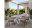 STABLE ΤΡΑΠΕΖΙ TERRAZZO ΛΕΥΚΟ 181x90.5x75cm STABLE ΤΡΑΠΕΖΙ TERRAZZO ΛΕΥΚΟ 181x90.5x75cm