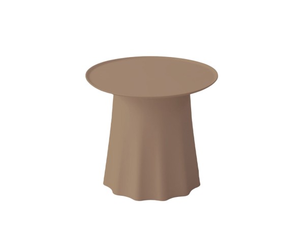 VOLANT SIDE TABLE MOCCA 50x50x45cm VOLANT SIDE TABLE MOCCA 50x50x45cm