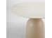 EARTH ΤΡΑΠΕΖΙ BEIGE ΜΕ ΟΨΗ ΜΑΡΜΑΡΟΥ 110x110x75cm