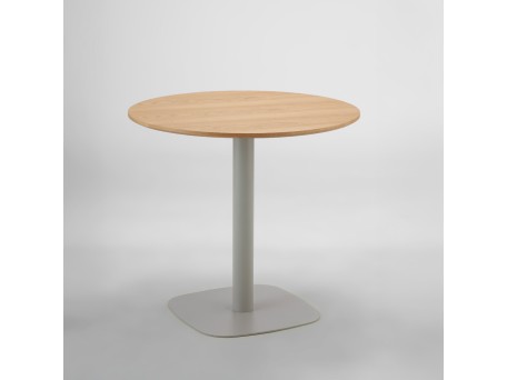 UNO ΤΡΑΠΕΖΙ ΦΥΣΙΚΟ ΓΚΡΙ 80x80x74cm