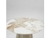 VELLUM ΤΡΑΠΕΖΙ BEIGE ΜΕ ΟΨΗ ΜΑΡΜΑΡΟΥ 80x80x76.5cm VELLUM ΤΡΑΠΕΖΙ BEIGE ΜΕ ΟΨΗ ΜΑΡΜΑΡΟΥ 80x80x76.5cm