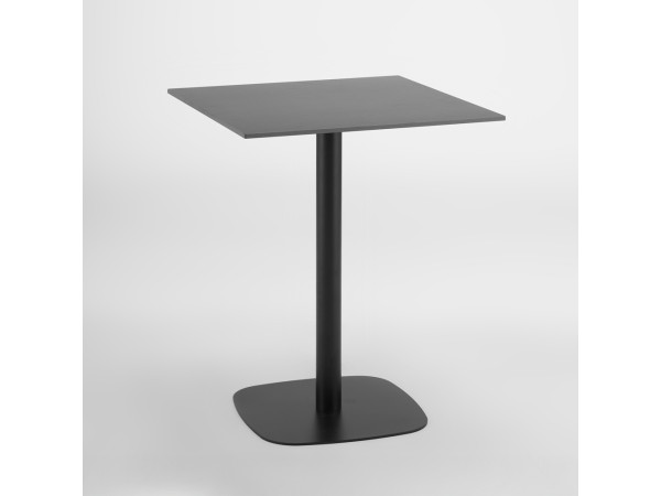 QUADRA ΤΡΑΠΕΖΙ ΜΑΥΡΟ 60x60x74cm QUADRA ΤΡΑΠΕΖΙ ΜΑΥΡΟ 60x60x74cm