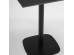 QUADRA ΤΡΑΠΕΖΙ ΜΑΥΡΟ 60x60x74cm QUADRA ΤΡΑΠΕΖΙ ΜΑΥΡΟ 60x60x74cm