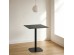 QUADRA ΤΡΑΠΕΖΙ ΜΑΥΡΟ 60x60x74cm QUADRA ΤΡΑΠΕΖΙ ΜΑΥΡΟ 60x60x74cm