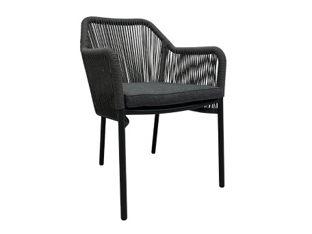 CELIA ΚΑΡΕΚΛΑ ΓΚΡΙ 56x67x80cm