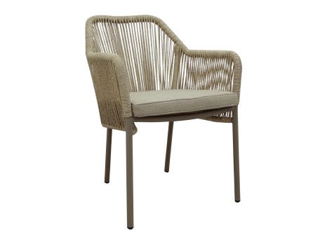 CELIA ΚΑΡΕΚΛΑ ΦΥΣΙΚΟ CHAMPAGNE 56x67x80cm