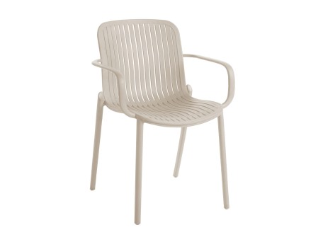 BRIO ΚΑΡΕΚΛΑ OFF WHITE 57x60x81cm