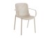 BRIO ΚΑΡΕΚΛΑ OFF WHITE 58x56.5x81cm