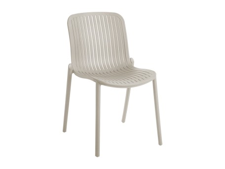 BRIO ΚΑΡΕΚΛΑ OFF WHITE 58x49x81cm