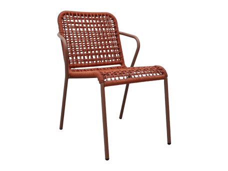 KARE ΚΑΡΕΚΛΑ TERRACOTTA 62x56x82cm
