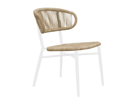 SEDAI ΚΑΡΕΚΛΑ ΛΕΥΚΟ ΦΥΣΙΚΟ 55x60x78cm