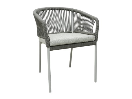 TONDO ΚΑΡΕΚΛΑ LATTE OFF WHITE 62x57x80cm
