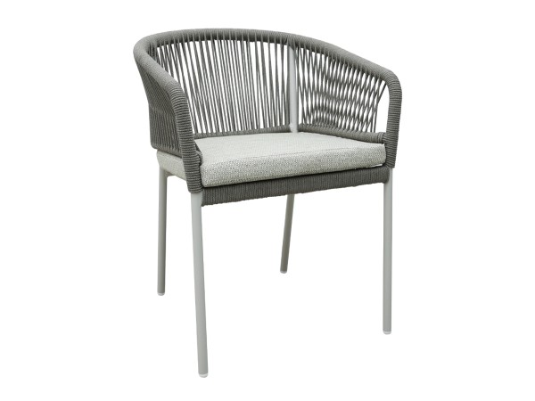 TONDO ΚΑΡΕΚΛΑ LATTE OFF WHITE 62x57x80cm