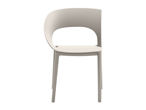 FRIENDS ΚΑΡΕΚΛΑ ΓΚΡΙ ΑΝΟΙΧΤΟ 57x55x78cm