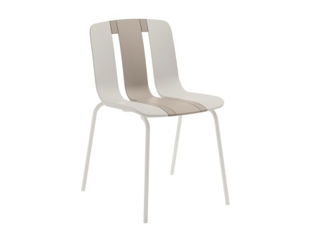 ART ΚΑΡΕΚΛΑ ΜΠΕΖ OFF WHITE 52x44x80cm