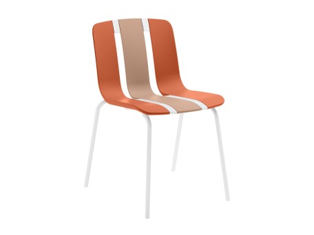 ART ΚΑΡΕΚΛΑ TERRACOTTA MOCCA 52x44x80cm