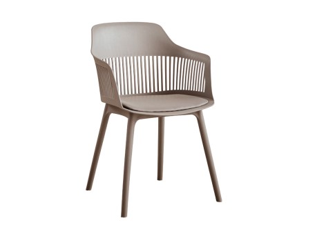 ARPA ΚΑΡΕΚΛΑ ΓΚΡΙ ΑΝΟΙΧΤΟ 58x54.4x77cm