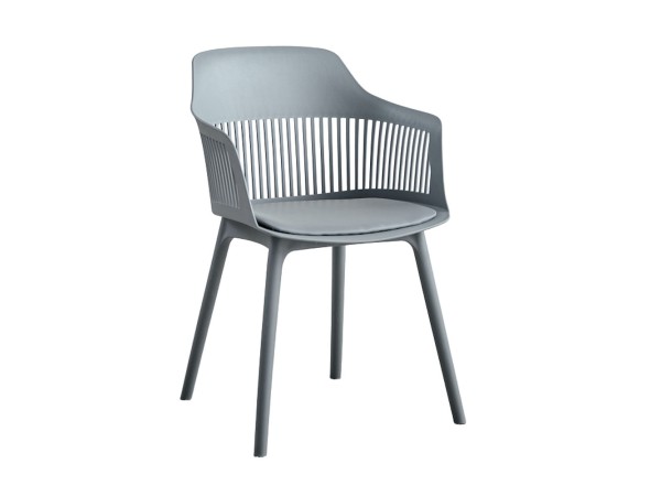 ARPA ΚΑΡΕΚΛΑ ΓΚΡΙ ΑΝΟΙΧΤΟ 58x54.4x77cm