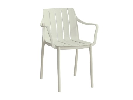 PORTO ΚΑΡΕΚΛΑ OFF WHITE 57x54.5x80cm