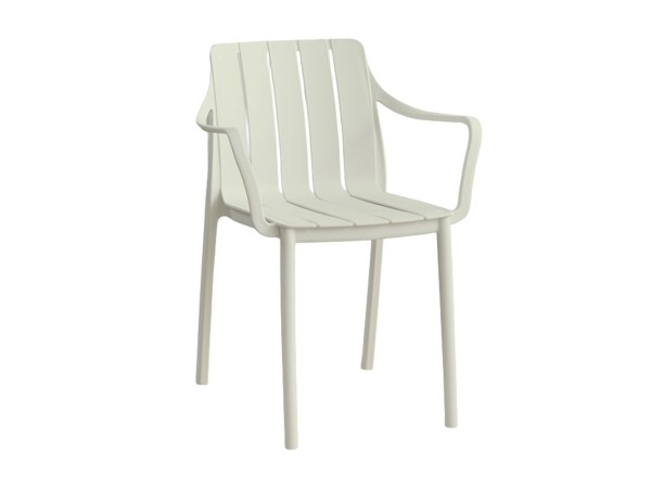 PORTO ΚΑΡΕΚΛΑ OFF WHITE 57x54.5x80cm