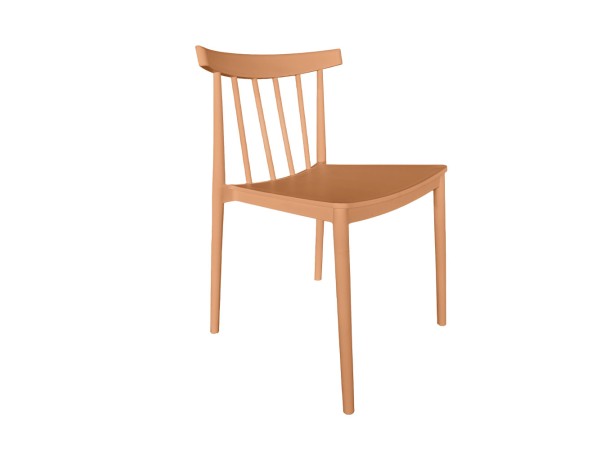 FLOW ΚΑΡΕΚΛΑ PEACH 51x50x76cm FLOW ΚΑΡΕΚΛΑ PEACH 51x50x76cm