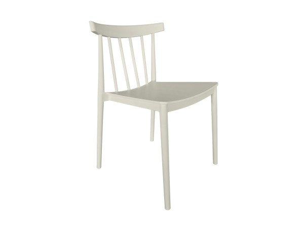 FLOW ΚΑΡΕΚΛΑ OFF WHITE 51x50x76cm