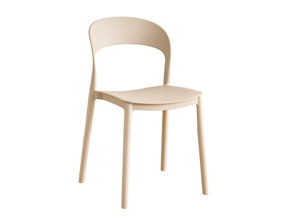 COVE ΚΑΡΕΚΛΑ OFF WHITE 52x46x81cm
