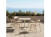 COVE ΚΑΡΕΚΛΑ OFF WHITE 52x46x81cm COVE ΚΑΡΕΚΛΑ OFF WHITE 52x46x81cm
