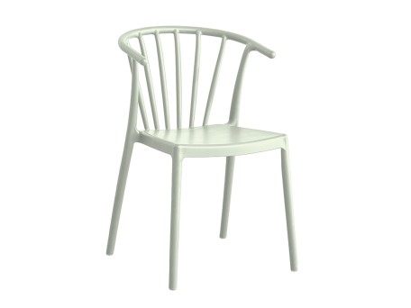 RAYA ΚΑΡΕΚΛΑ OFF WHITE 53x51x77.5cm