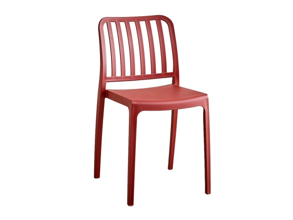 FLIP ΚΑΡΕΚΛΑ BORDEAUX 41x41x79cm FLIP ΚΑΡΕΚΛΑ BORDEAUX 41x41x79cm