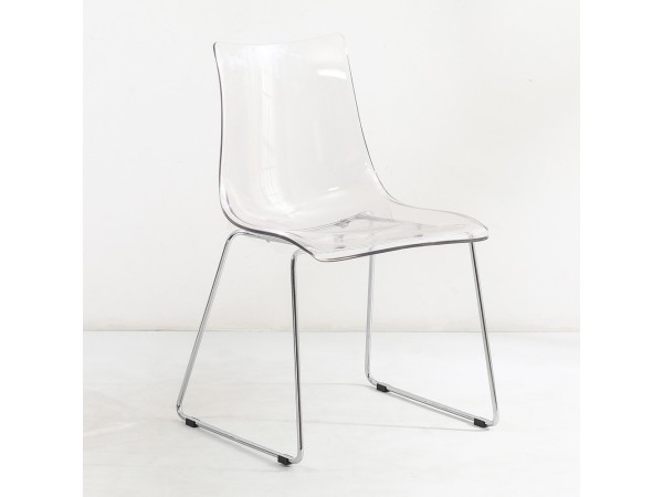 ELUCIA ΚΑΡΕΚΛΑ ΔΙΑΦΑΝΟ 53x52.2x80.5cm ELUCIA ΚΑΡΕΚΛΑ ΔΙΑΦΑΝΟ 53x52.2x80.5cm