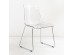 ELUCIA ΚΑΡΕΚΛΑ ΔΙΑΦΑΝΟ 53x52.2x80.5cm ELUCIA ΚΑΡΕΚΛΑ ΔΙΑΦΑΝΟ 53x52.2x80.5cm