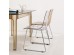 ELUCIA ΚΑΡΕΚΛΑ ΔΙΑΦΑΝΟ 53x52.2x80.5cm ELUCIA ΚΑΡΕΚΛΑ ΔΙΑΦΑΝΟ 53x52.2x80.5cm