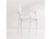 AERIS ΚΑΡΕΚΛΑ ΔΙΑΦΑΝΟ 56.5x53.5x92.5cm AERIS ΚΑΡΕΚΛΑ ΔΙΑΦΑΝΟ 56.5x53.5x92.5cm